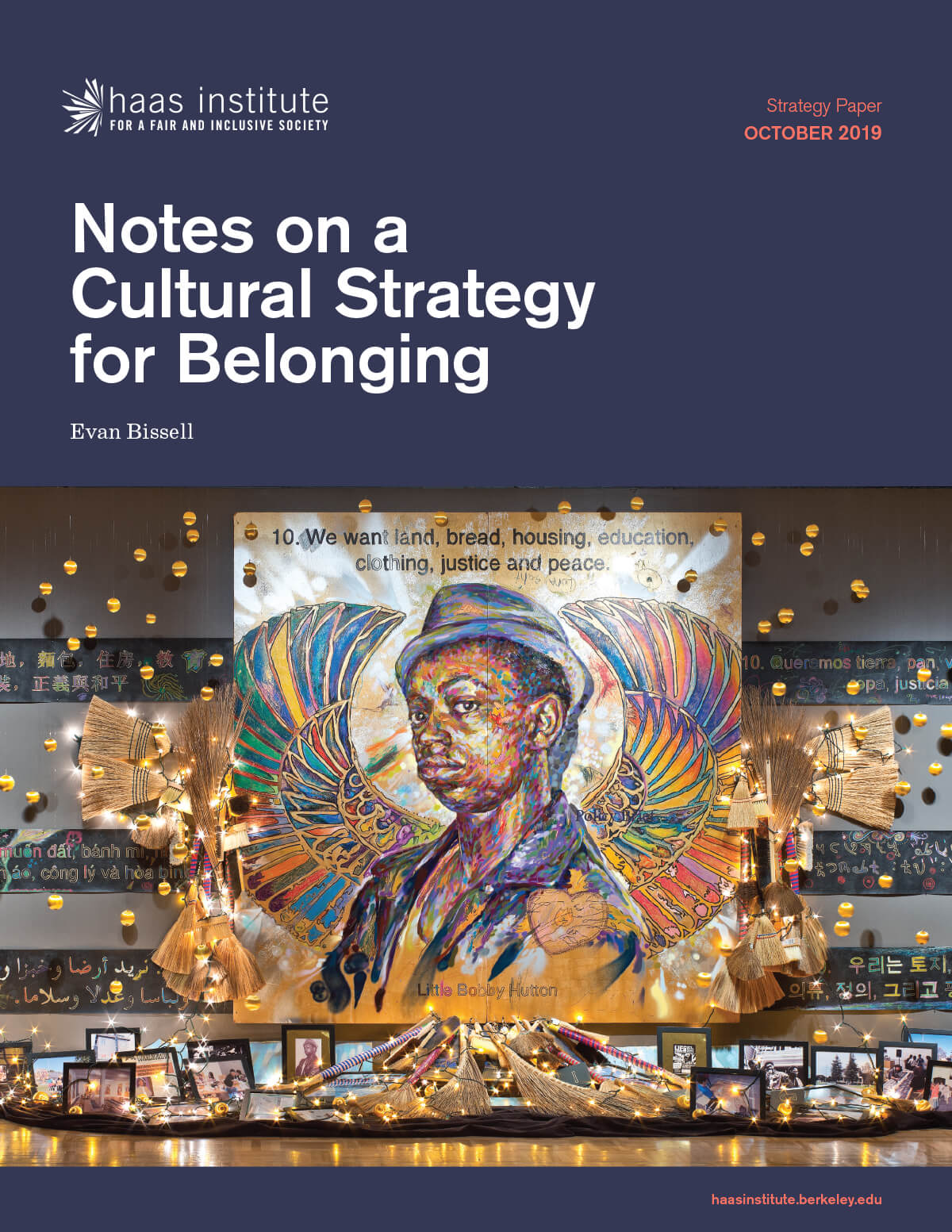 Notes on a Cultural Strategy for Belonging - Haas Institute for a Fair and Inclusive Society